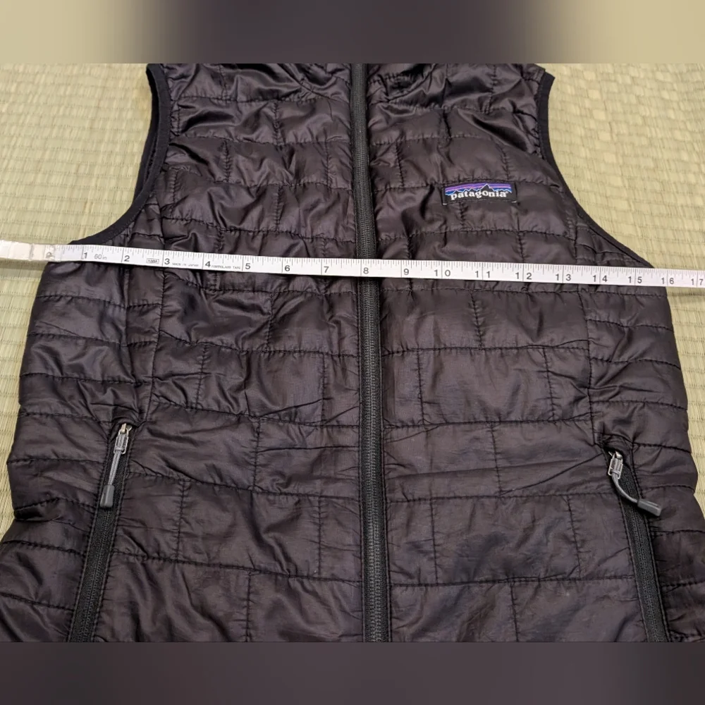 Patagonia Nanopuff Vest Black Women's Size XXS - Picture 5 of 6